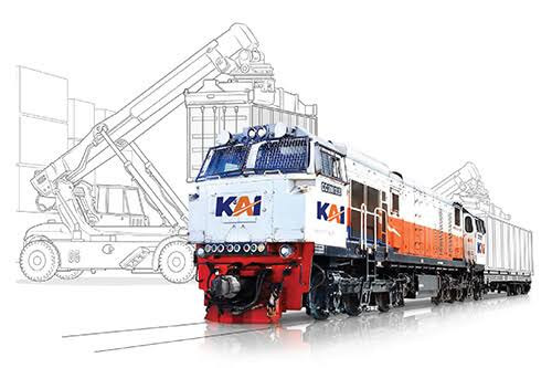 Ilustrasi kereta api PT KAI. (Foto: PT KAI)