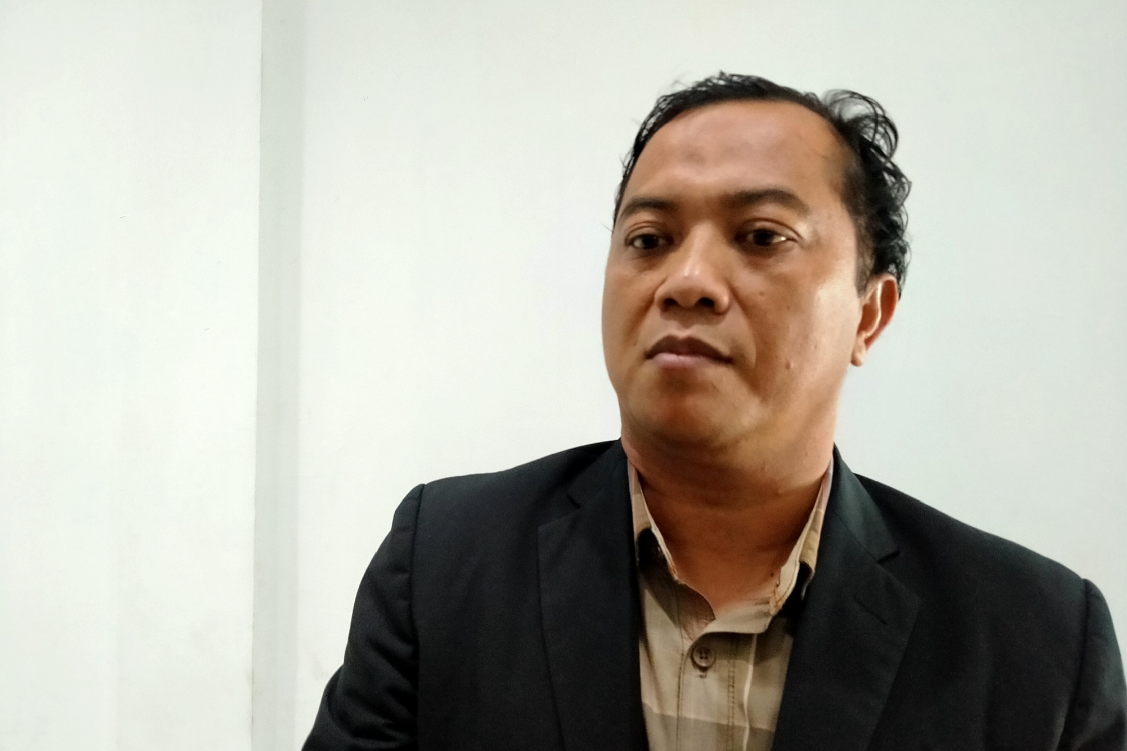 Sekretaris Tim Persebaya, Ram Surahman. (Foto: Fariz Yarbo/Ngopibareng.id)