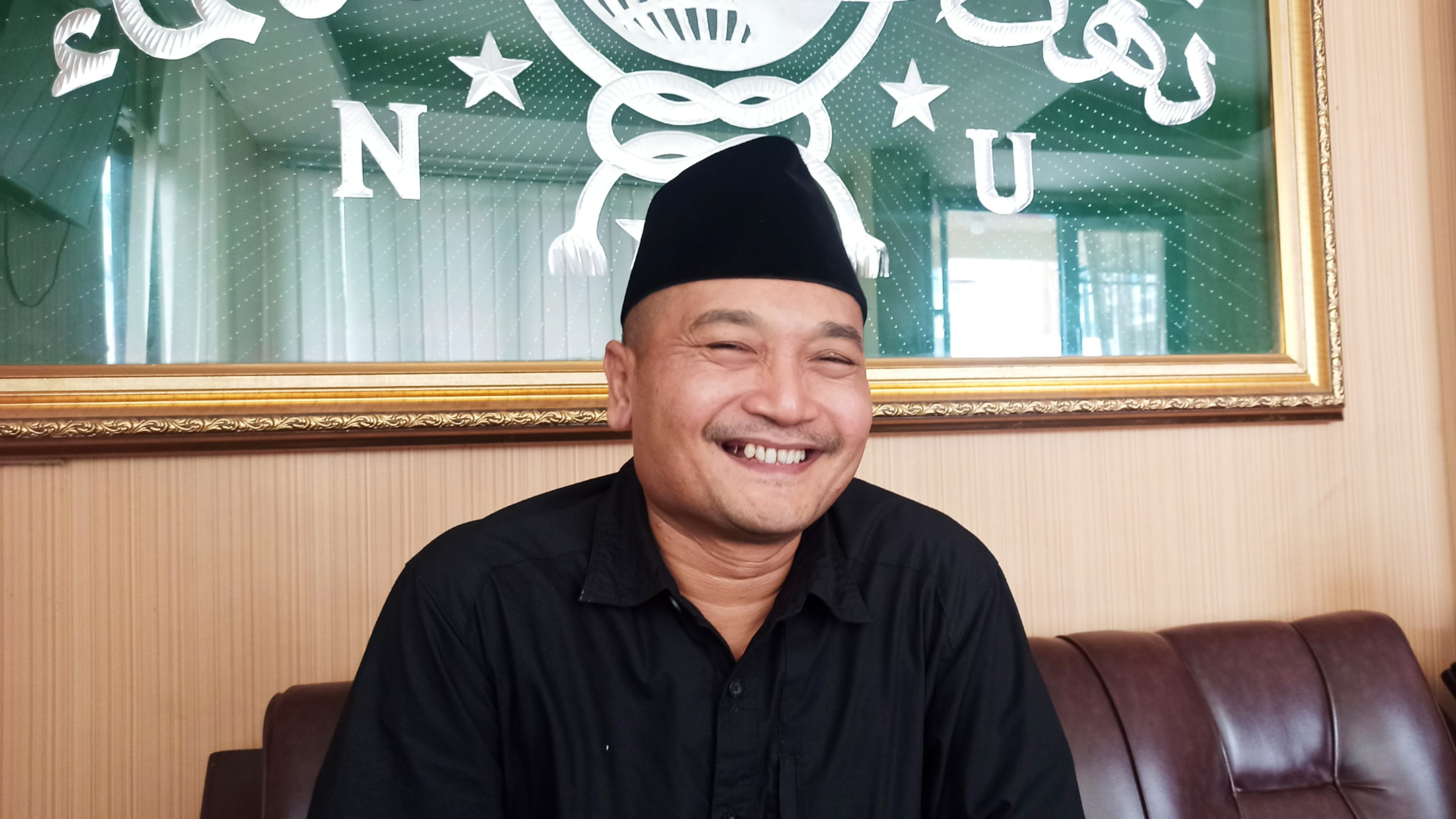 Ketua PCNU Banyuwangi KH M Ali Makki Zaini  (Foto: Muh Hujaini/Ngopibareng.id)