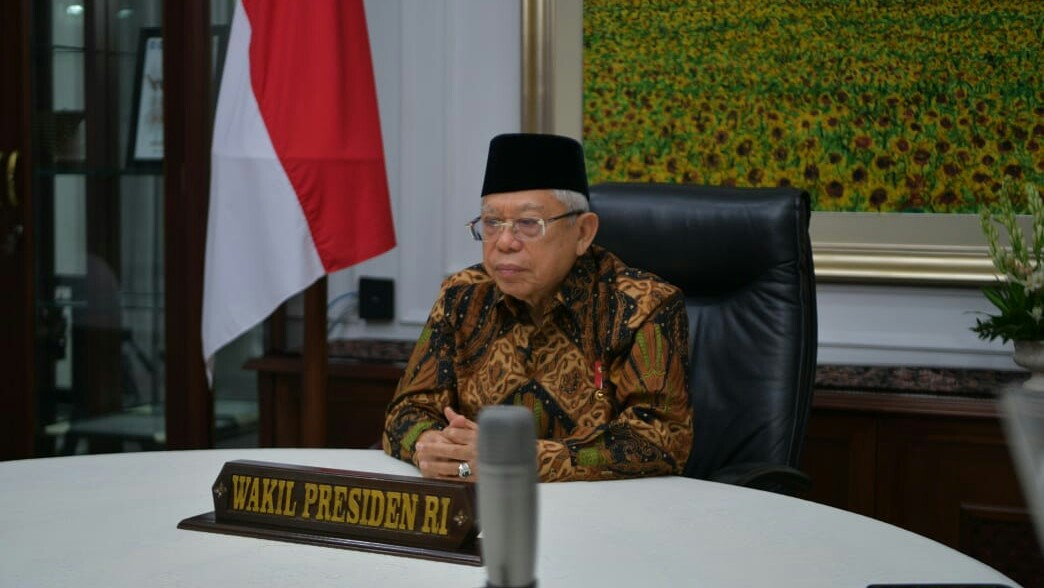 Wakil Presiden KH Ma'ruf Amien (Foto: Setwapres)