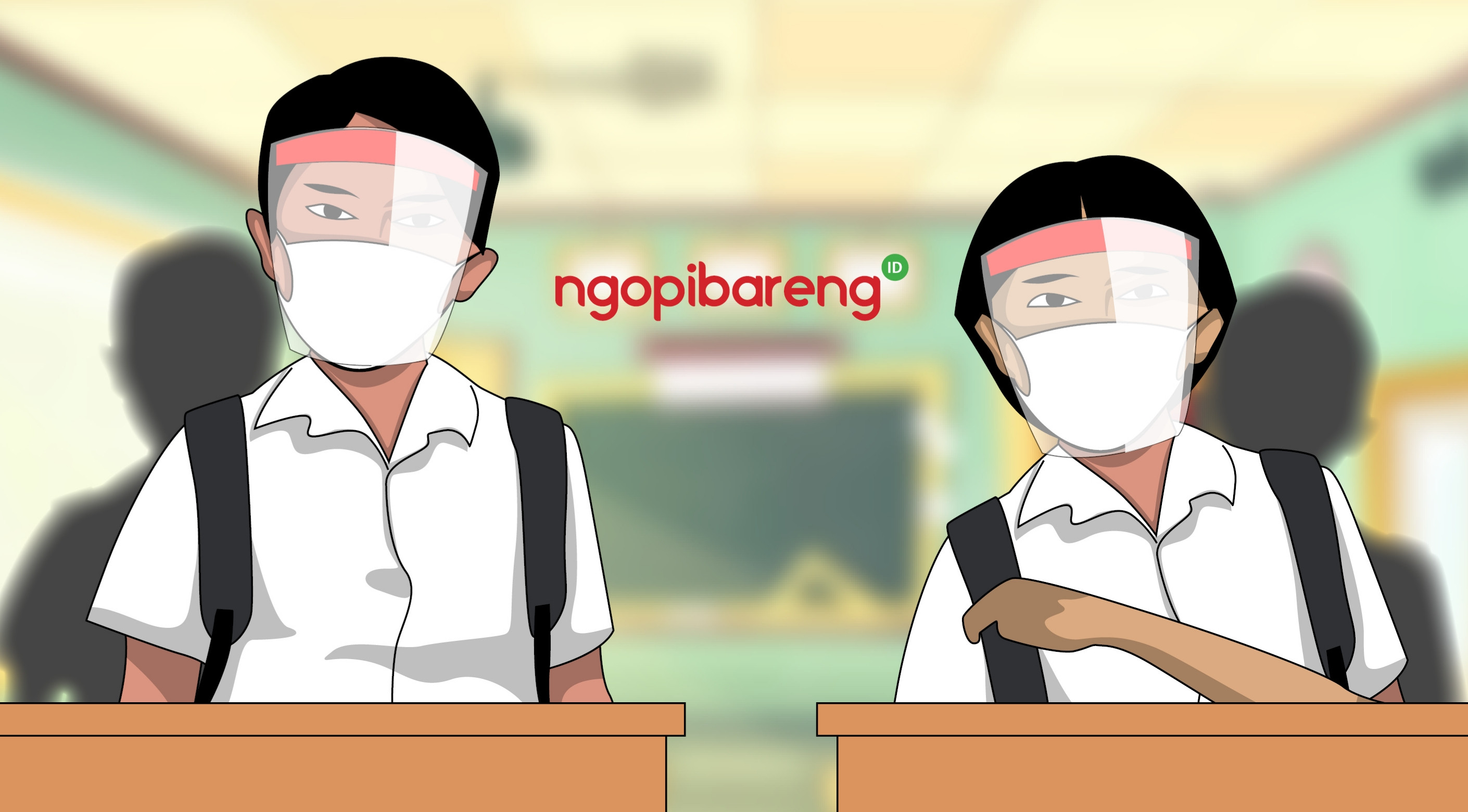 Ilustrasi penerimaan siswa baru jalur PPDB. (Foto: dok. Ngopibareng.id)
