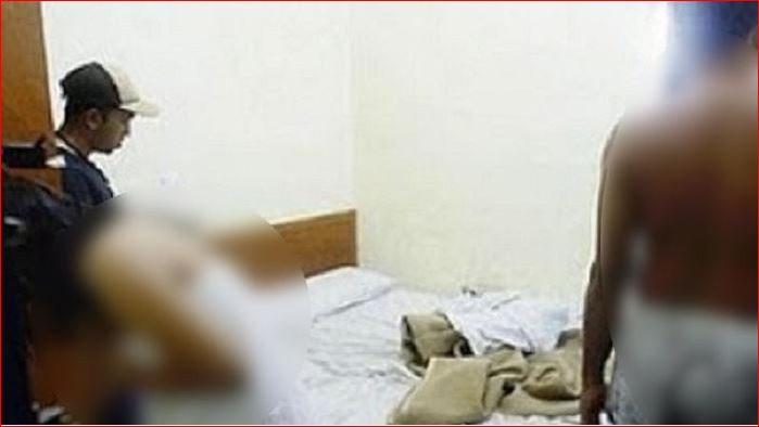 Istri polisi digerebek suaminya sendiri di ranjang ditemukan kondom dan spray. (Foto: Tribunnews)