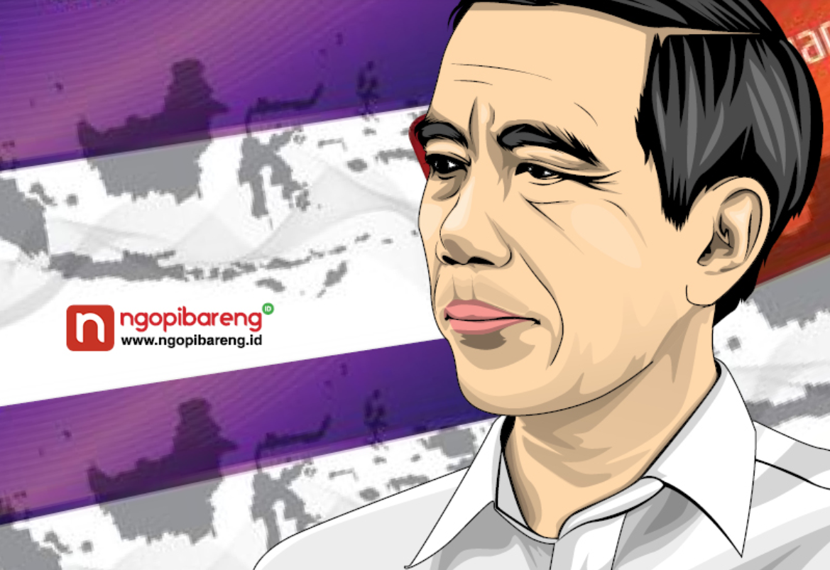 Ilustrasi Presiden Jokowi (Foto: Fa Vidhi/Ngopibareng.id)