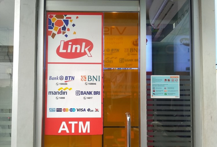 ATM Link. (Foto: Istimewa)