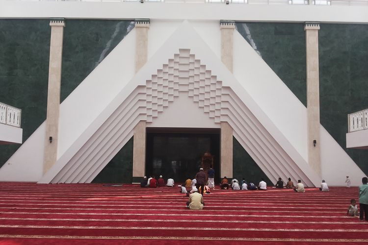 Masjid Raya KH Hasyim Asyari Jakarta. (Foto: Istimewa)