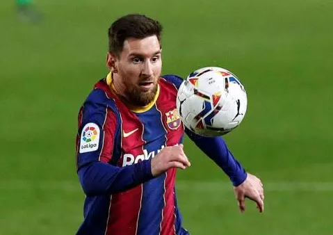 Lionel Messi pertahankan prestasi Top Skor Liga Spanyol 2020/2021. (Foto: Istimewa)