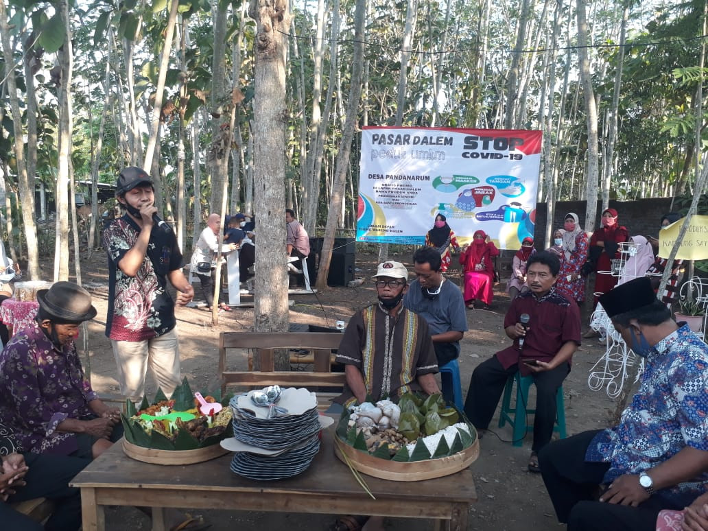 Kegiatan Komunitas Pandur di Desa Pandanarum, Kecamatan Sutojayan, Kabupaten Blitar, Jawa Timur.. (Foto: Choirul Anam/Ngopibareng.id)