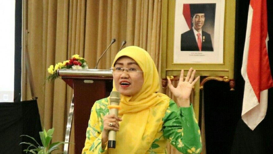 Kepala Pusat Kerja Sama dan Standardisasi Halal BPJPH, Siti Aminah. (Foto: Kemenag)