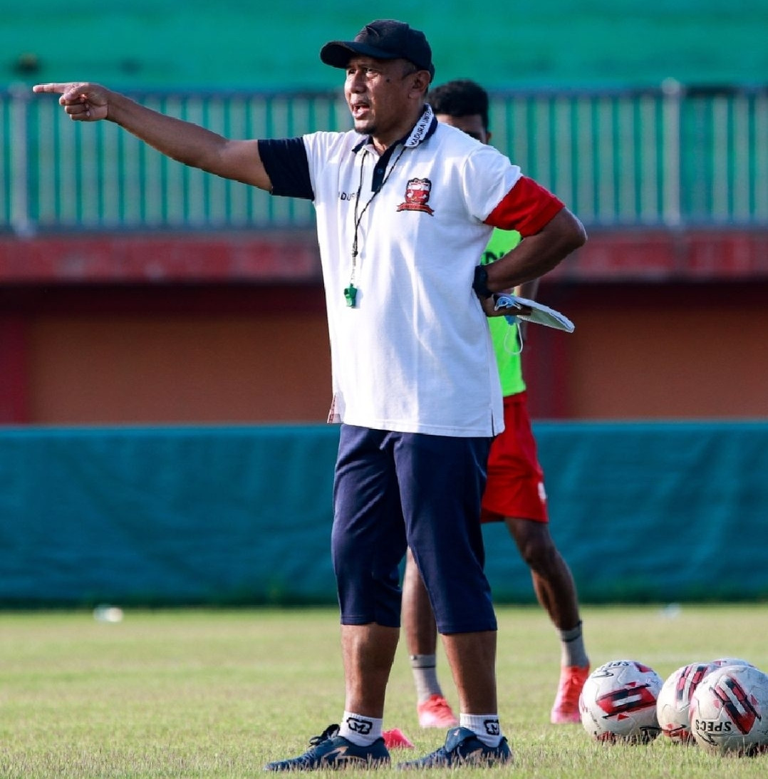 Manajer sekaligus pelatih Madura United, Rahmad Dharmawan. (Foto: Dok. Madura United)