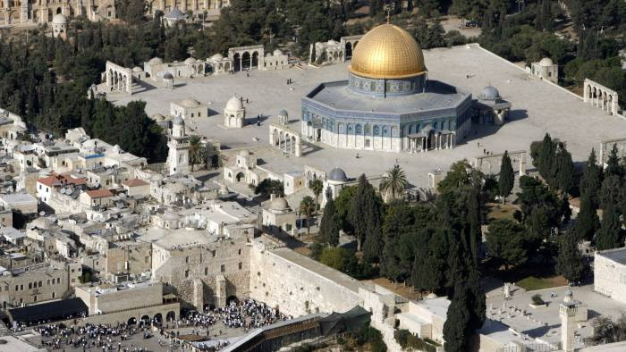 Al-Quds alias Masjid Al-Aqsha di Yerusalem. (Foto: Istimewa)