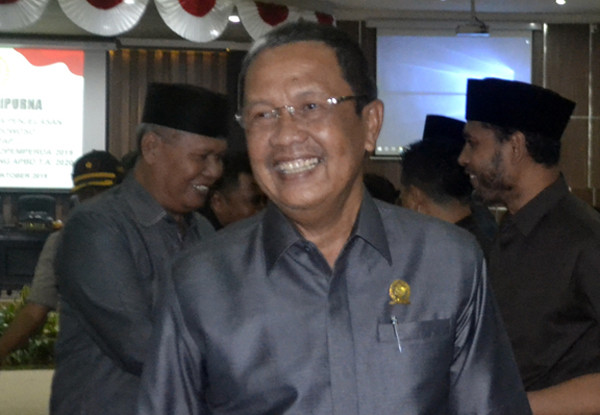 Ahmad Dhafir, Ketua DPRD Bondowoso Jawa Timur. (Foto: Guido Saphan/Ngopibareng.id)
