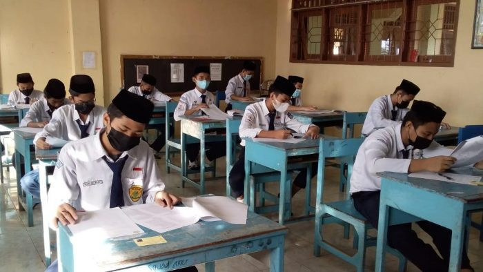 Proses belajar mengajar di Madrasah sebagai bagian dari sistem pendidikan nasional. (Foto: Istimewa)