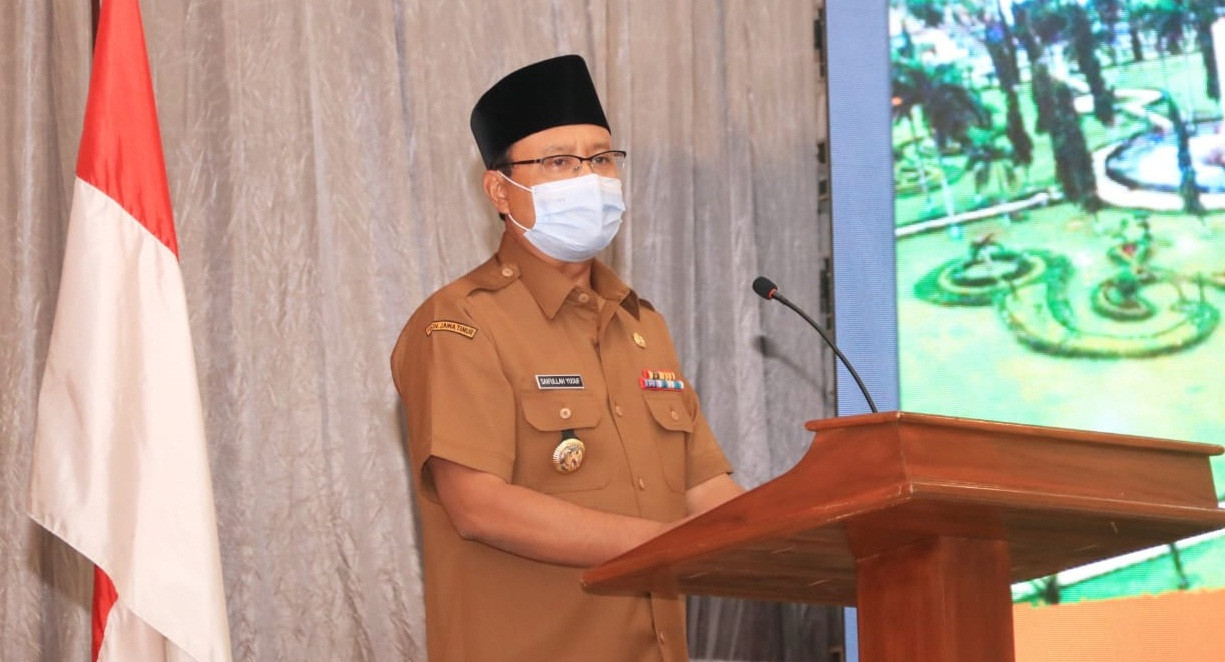 Walikota Pasuruan Saifullah Yusuf atau Gus Ipul mengajak warganya mewujudkan Kota Pasuruan sebagai Kota Madinah. (Foto: Istimewa)