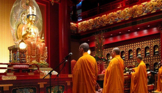 Ilustrasi perayaan Waisak umat Budha. (Foto: Istimewa)