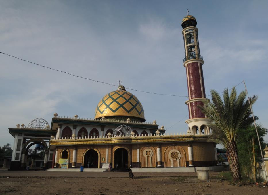 Masjid Syaikhona Muhammad Kholil di Bangkalan. (Foto: Istimewa)