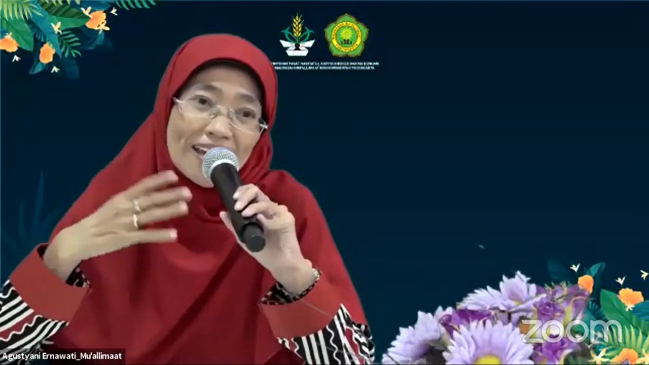 Agustyani Ernawati Direktur Madrasah Mu’allimaat, Yogjakarta. (Foto: Istimewa)