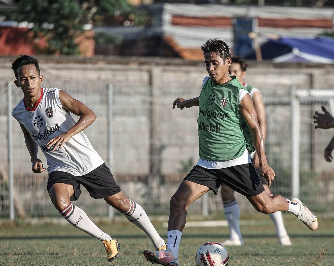 Latihan skuad Bali United persiapan AFC Cup, Kamis 27 Mei 2021. (Foto: Bali United FC)