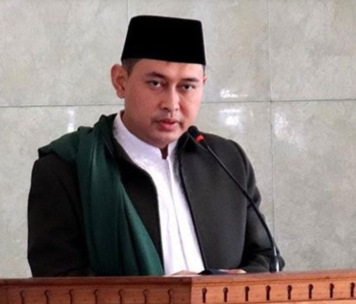 Bupati Nganjuk Novi Rahman Hidayat (NRH) ditahan di Rutan Bareskrim Polri setelah tertangkap dalam OTT KPK, kasus dugaan jual beli jabatan. (Foto: Humas Pemkab Nganjuk)