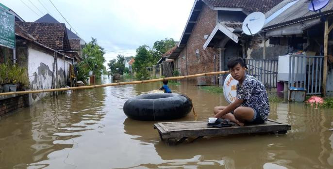 Banjir di Kabupaten Pasuruan akan diatasi dengan pembangunan sudetan Kali Bangiltak. (Foto: Istimewa)