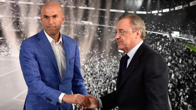 Zinedine Zidane meninggalkan Real Madrid karena tersinggung ucapan Florentino Perez ketika Los Blancos hampir tersingkir dari Fase Grup Liga Champons 2020-2021. (Foto: Twitter Real Madrid)