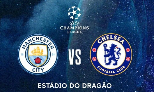 Duel Manchester City versus Chelsea di final Liga Champions 2020/2021. (Foto: Twitter).