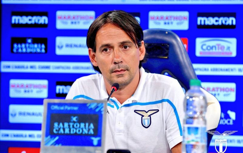 Simone Inzaghi dibajak Inter Milan dari Lazio. (Foto: Twitter Lazio)