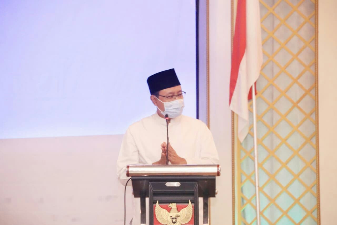 Walikota Pasuruan Saifullah Yusuf membuka sosialisasi gratifikasi bersama Komisi Pemberantasan Korupsi (KPK). (Foto: Istimewa)