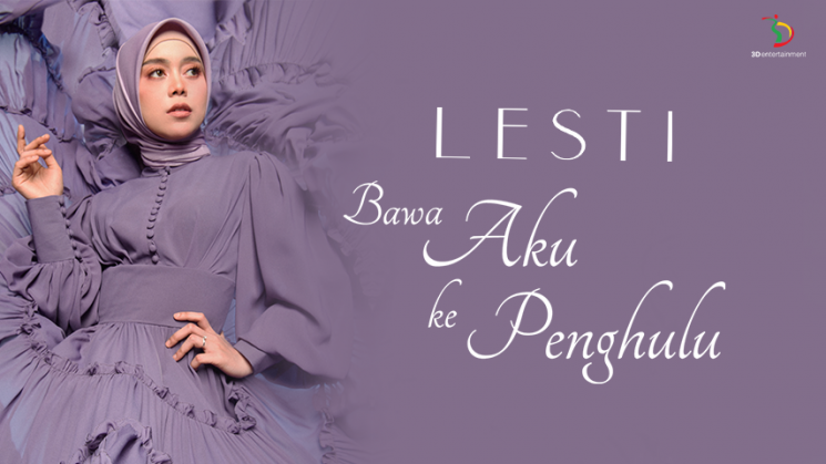 Poster video musik Lesti Kejora berjudul Bawa Aku ke Penghulu. (Foto: 3D Entertainment)