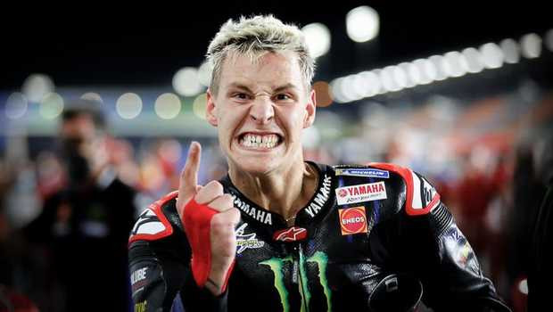 Pembalap Tim Monster Energy Yamaha, Fabio Quartararo, juara MotoGP Italia 2021. (Foto: Twitter)