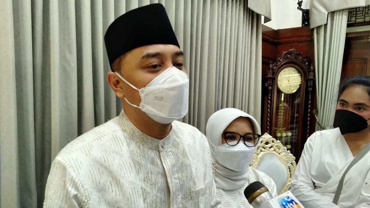 Walikota Surabaya, Eri Cahyadi, saat ditemui di rumah dinas Walikota Surabaya. (Foto: Fariz Yarbo/Ngopibareng.id)