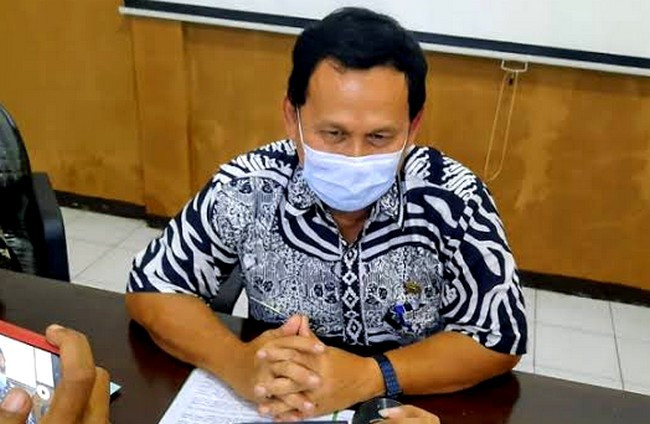 Asisten I Pemkab Bondowoso sekaligus Sekretaris Tim Pansel Open Bidding 14 OPD, Wawan Setiawan. (Foto: Guido Saphan/Ngopibareng.id)