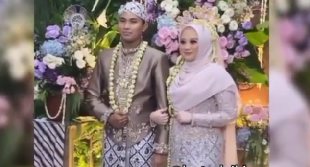 Tangkapan layar Fathur (kiri) menikah (Foto: Instagram @insta_julid)