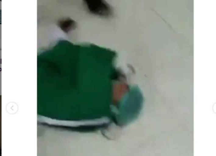 Video berisi keluarga pasien yang menuduh perawat salah menggunakan tabung oksigen kosong sehingga nyawa pasien tak tertolong di Medan. (Foto: tangkapan layar Instagram)