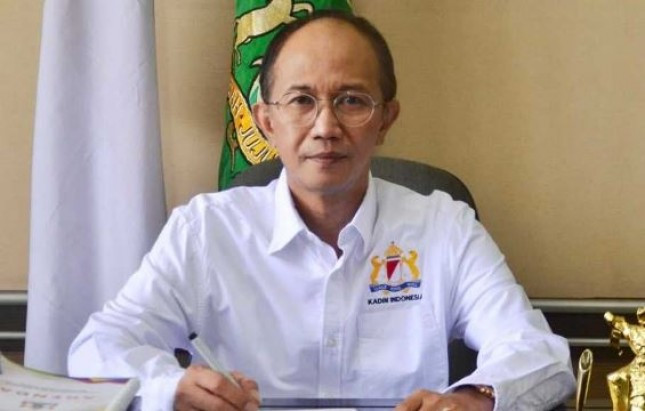 Ketua Kadin Jatim Adik Dwi Putranto gandeng sejumlah rumah sakit untuk pelaksanaan vaksin gotong royong di 2.443 perusahaan. (Foto: Dok Kadin)