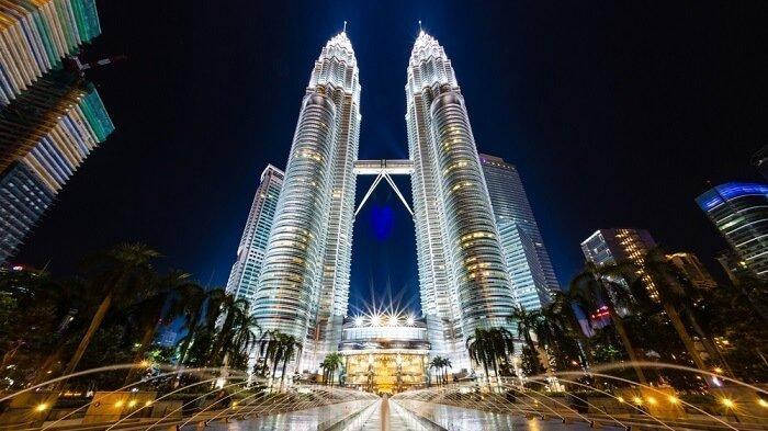 Menara kembar Petronas Malaysia, simbol negeri jiran. (Foto: Istimewa)