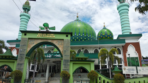 Masjid Agung Asy-Syuhada Pamekasan, Madura. (Foto: Istimewa)