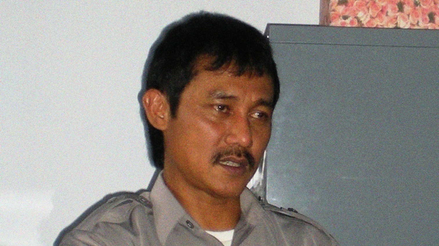 Rudi Imam, Ketua Yayasan Keluarga Besar Ki Ronggo Bupati Pertama Bondowoso. (foto: guido/ngopibareng.id)