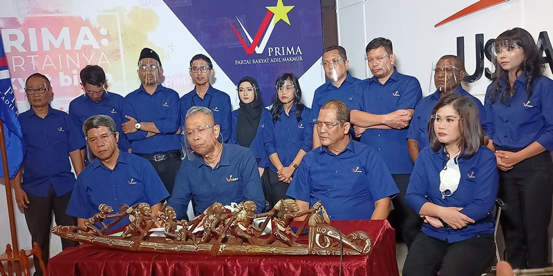 Deklarasi Partai Rakyat Adil Makmur (PRIMA). (Foto: Istimewa)