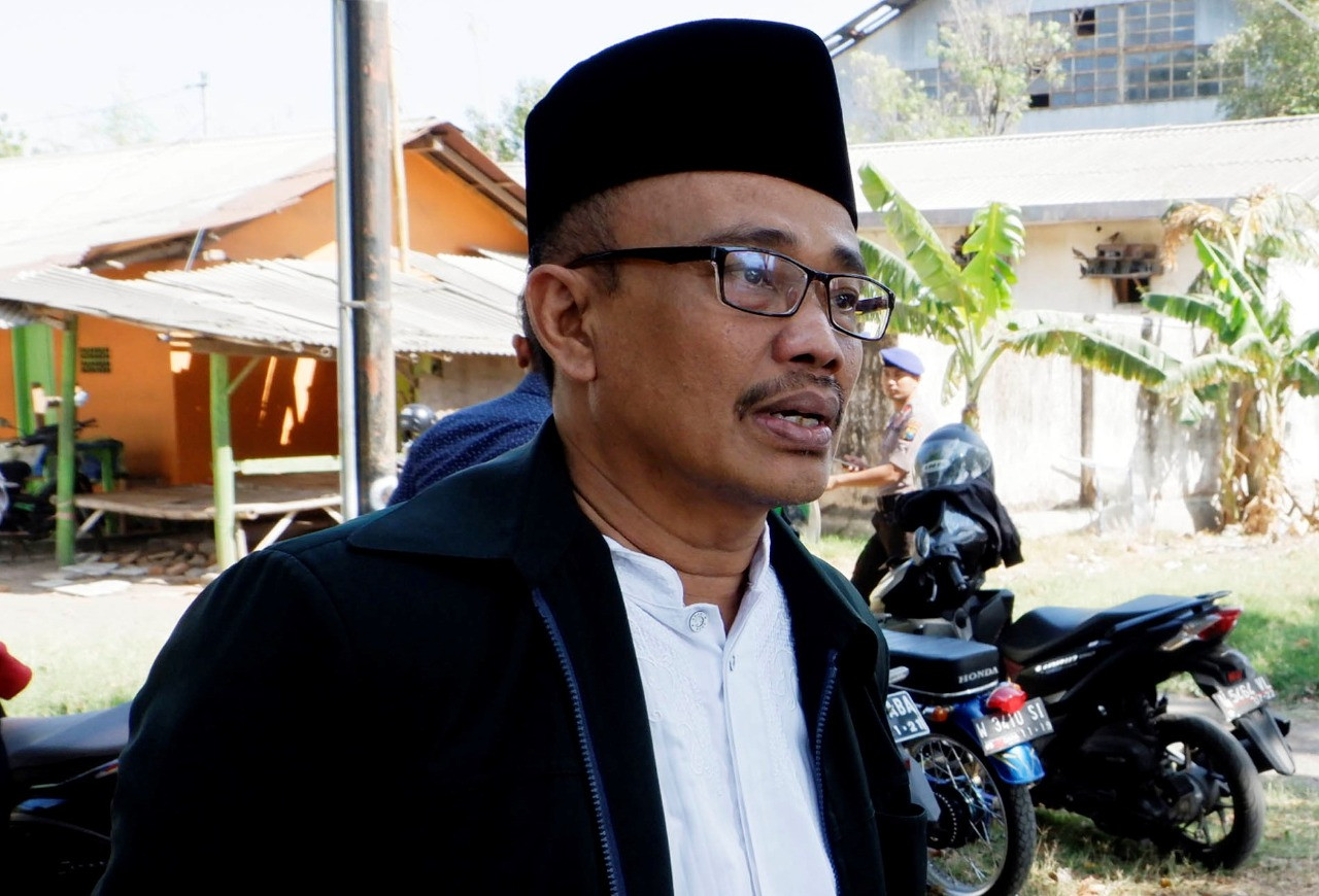 Ketua Umum DP MUI Kota Probolinggo, KH Nizar Irsyad (Foto: Ikhsan Mahmudi/Ngopibareng.id)