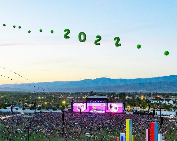 Coachella akan digelar 2022 mendatang. (Foto: Instagram)