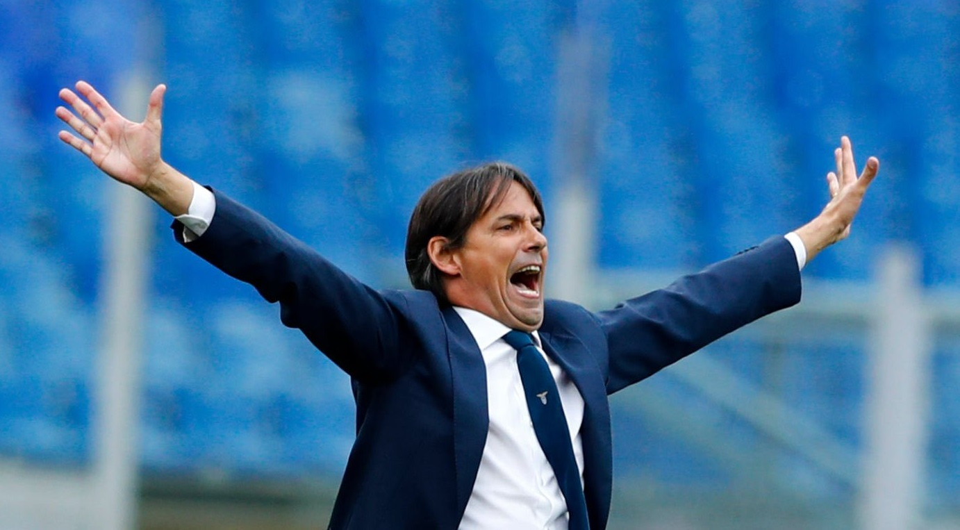 Simone Inzaghi resmi menjadi pelatih baru Inter Milan di musim 2021/2022. (Foto: Twitter/Getty Image)