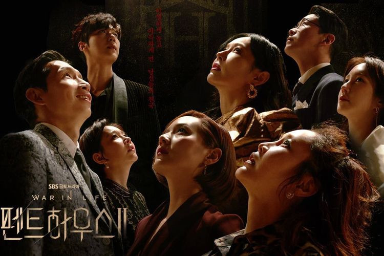 Drama Korea Selatan atau drakor The Penthouse. (Foto: SBS)