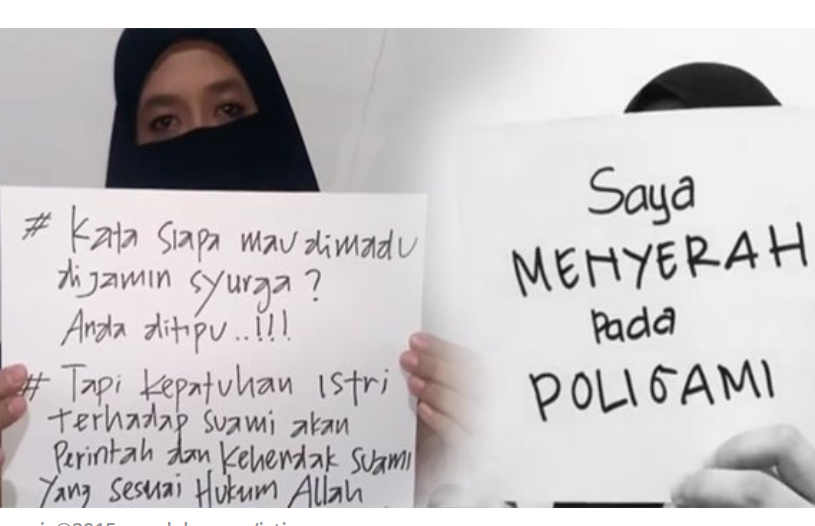 KH Ma'ruf Khozin dari Aswaja Center NU Jatim meminta agar poligami tak dikomersilkan. (Foto: merdeka)