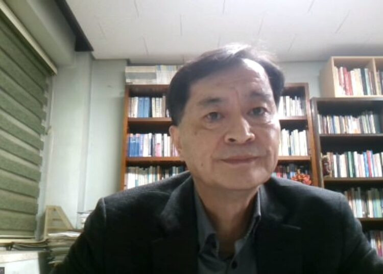 Prof Hyung Jun Kim, Guru Besar Antropologi Kangwon National University Korea Selatan. (Foto: Istimewa)
