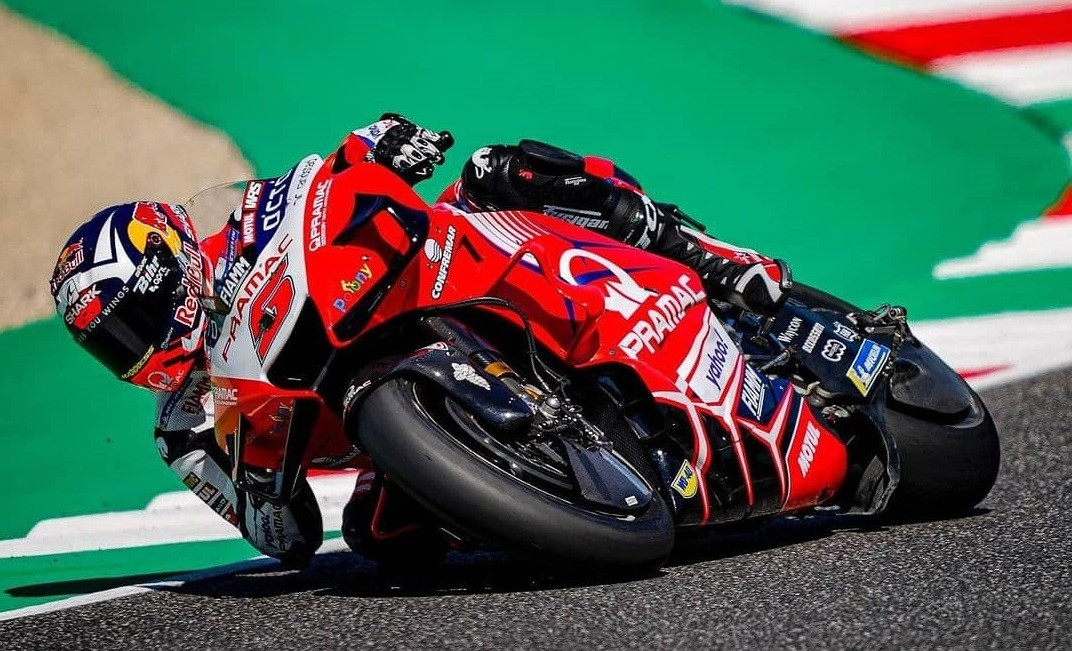 Johann Zarco tercepat di FP2 MotoGP Catalunya 2021, Jumat 4 Juni 2021. (Foto: Istimewa)