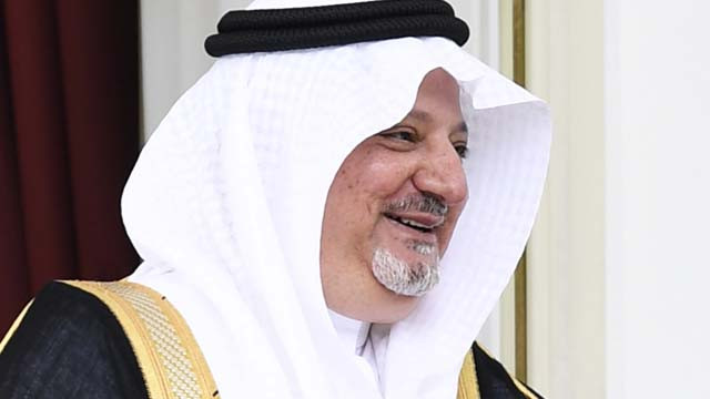 Duta Besar Kerajaan Arab Saudi Syeikh Essam bin Ahmed Abid Althaqafi kirim surat kepada Ketua DPR-RI Puan Maharani. (Foto:Istimewa).