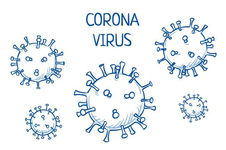 Ilustrasi virus corona, Covid-19. (Ilustrasi: Shutterstock)