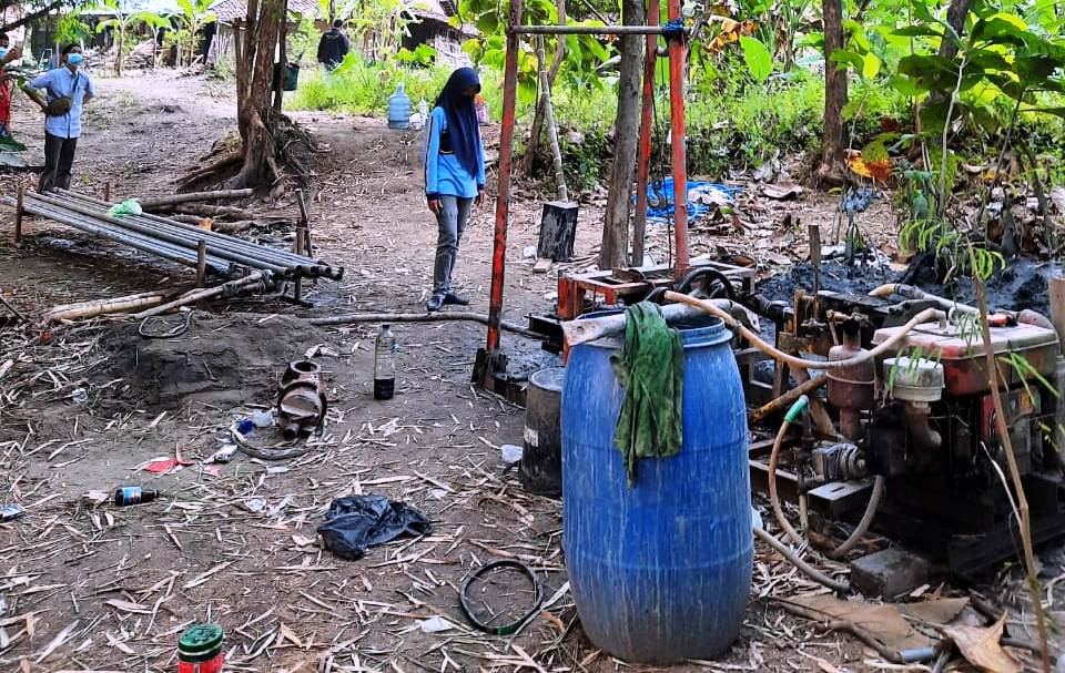 Realisasi Program Penyediaan Air Minum dan Sanitasi Berbasis Masyarakat (PAMSIMAS) di Desa Purisemanding, Kecamatan Plandaan. (Foto: Istimewa)