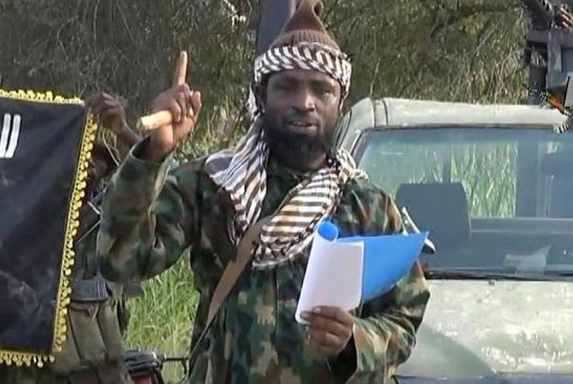 Pemimpin Boko Haram Abubakar Shekau. (Foto:Istimewa)