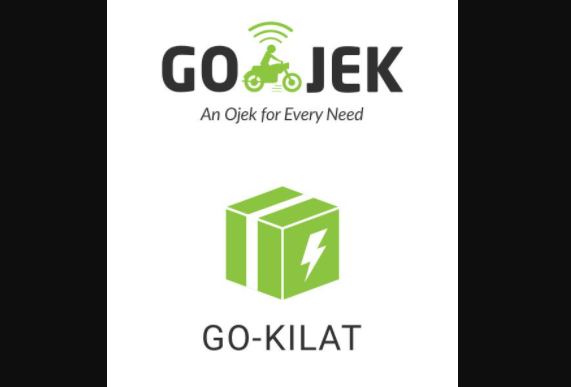 Logo aplikasi Gojek penyedia layanan Go Kilat. (Grafis: Dok. Gojek)
